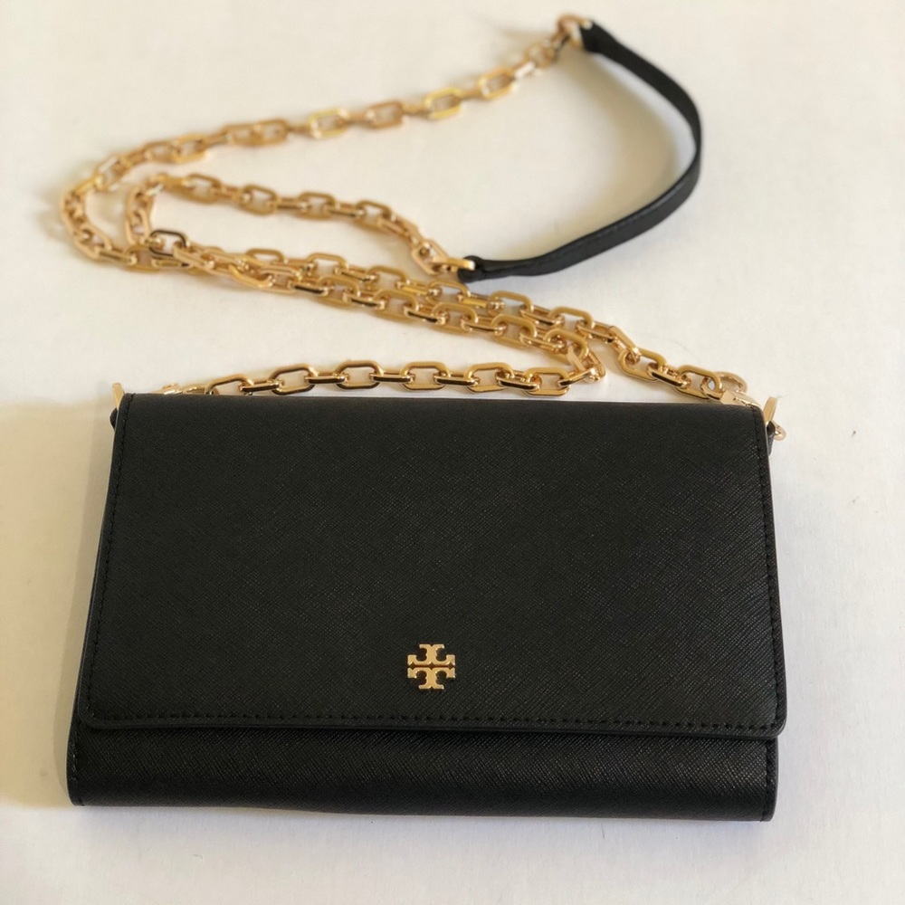 Tory Burch Robinson Chain Wallet / Purse - Picture 4 of 9